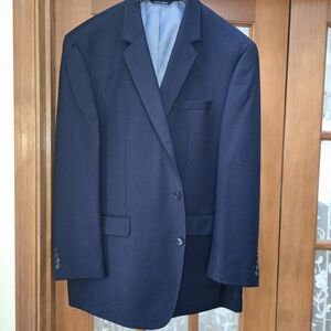 Croft & Barrow Navy Men's Suit Jacket